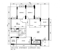 Blk 116A Rivervale Drive (Sengkang), HDB Executive #503038791